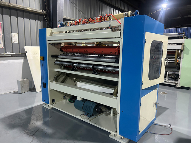Tissue Paper Folding Machine