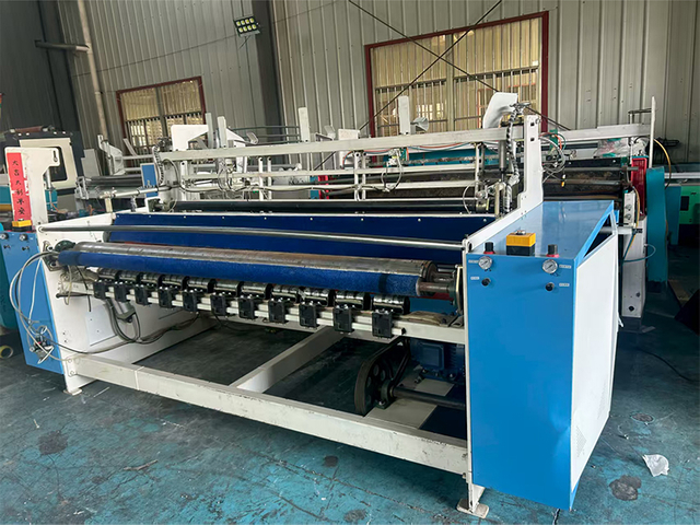 Toilet Roll Paper Rewinding Machine