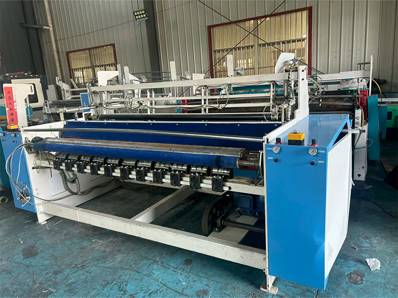 Toilet Roll Paper Rewinding Machine