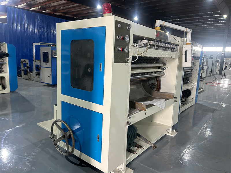 Tissue Paper Folding Machine