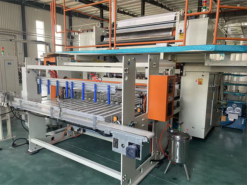 Automatic Four Edge Embossing Tissue Paper Folding Machine