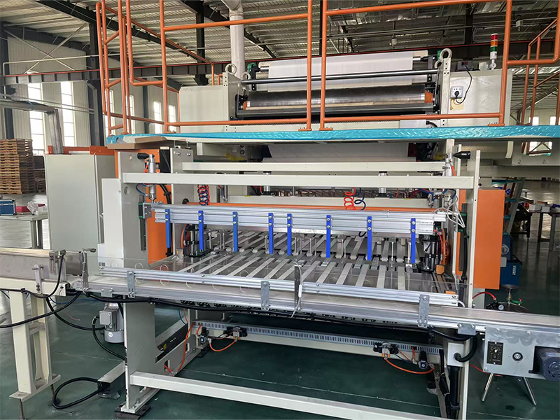 Automatic Four Edge Embossing Tissue Paper Folding Machine