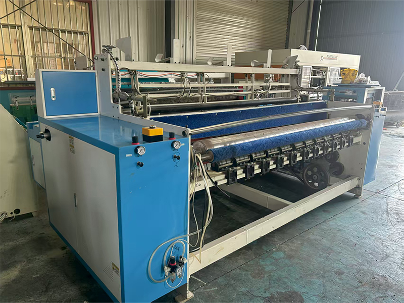 Toilet Roll Paper Rewinding Machine